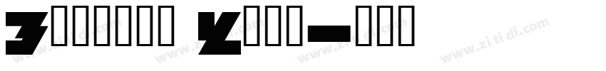 Brother Kids字体转换